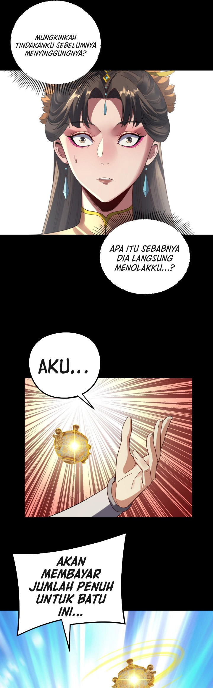 The Villain of Destiny Chapter 264 Bahasa Indonesia