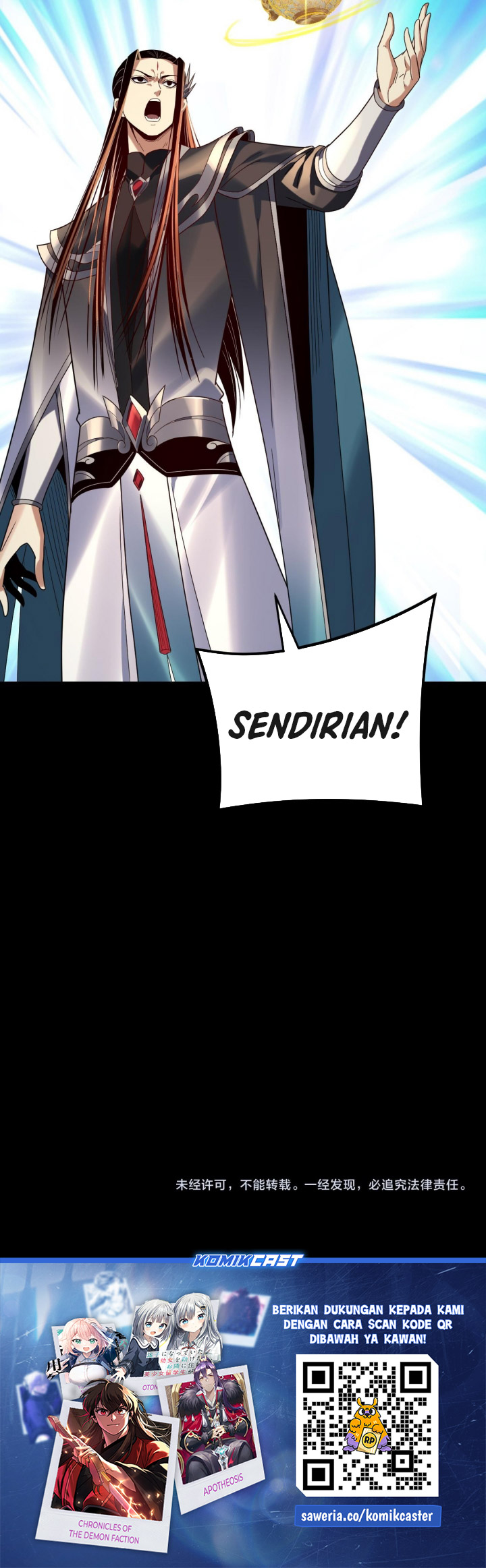 The Villain of Destiny Chapter 264 Bahasa Indonesia