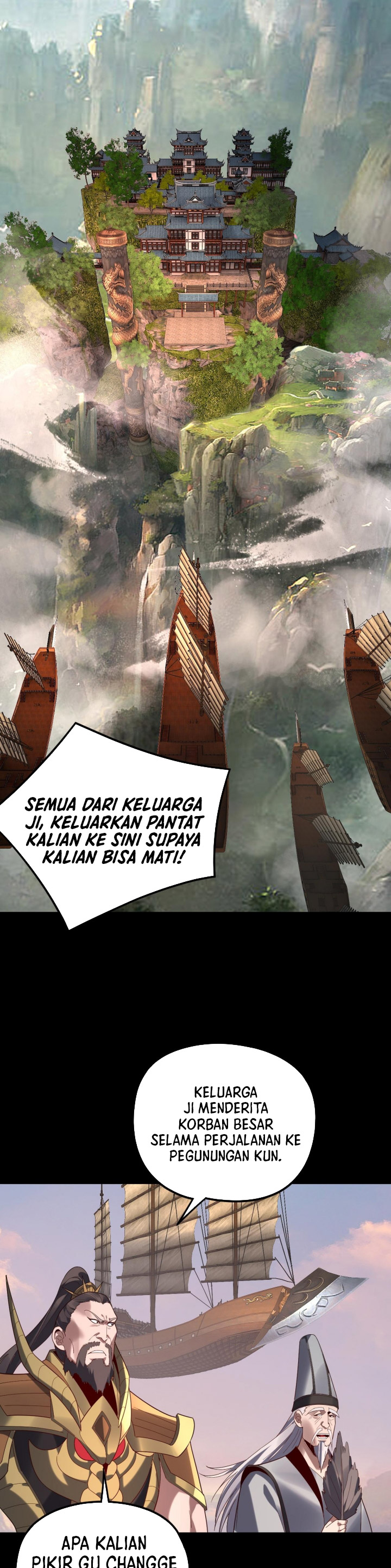 The Villain of Destiny Chapter 279 Bahasa Indonesia