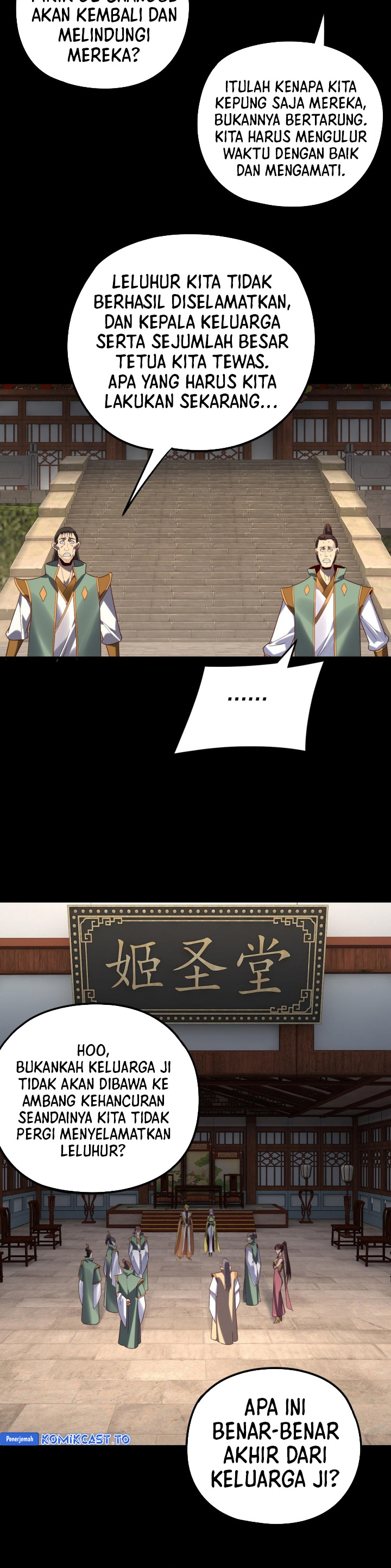 The Villain of Destiny Chapter 279 Bahasa Indonesia