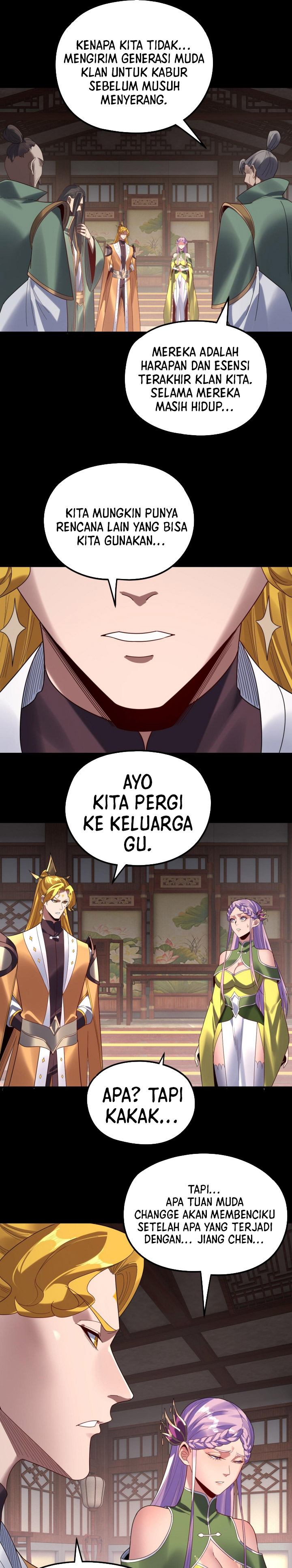 The Villain of Destiny Chapter 279 Bahasa Indonesia