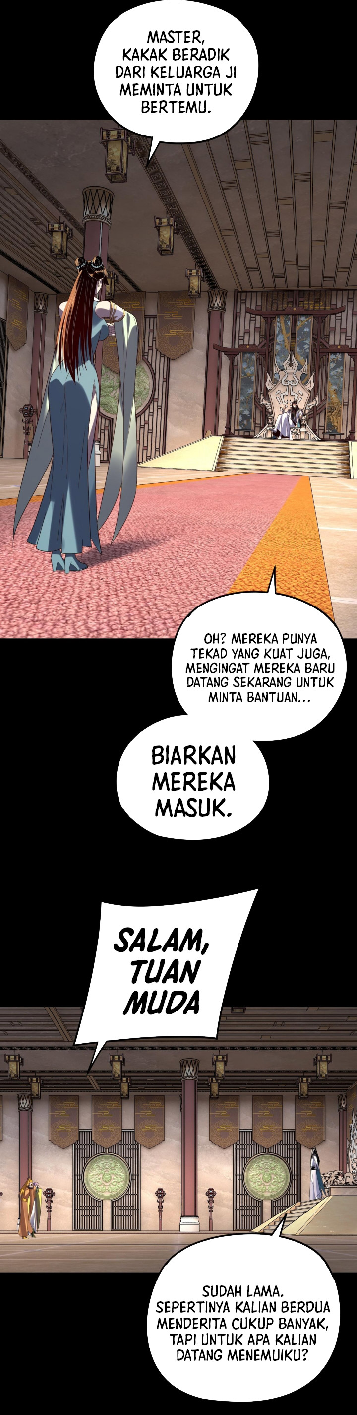 The Villain of Destiny Chapter 279 Bahasa Indonesia
