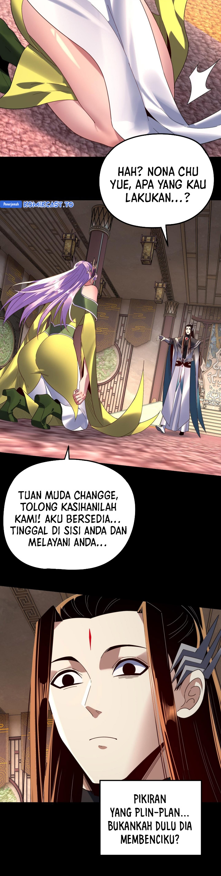 The Villain of Destiny Chapter 279 Bahasa Indonesia