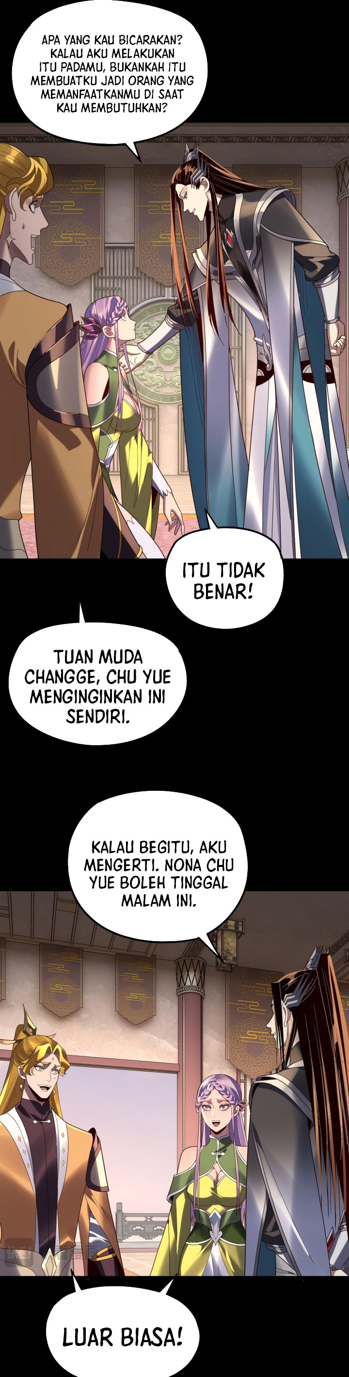 The Villain of Destiny Chapter 279 Bahasa Indonesia