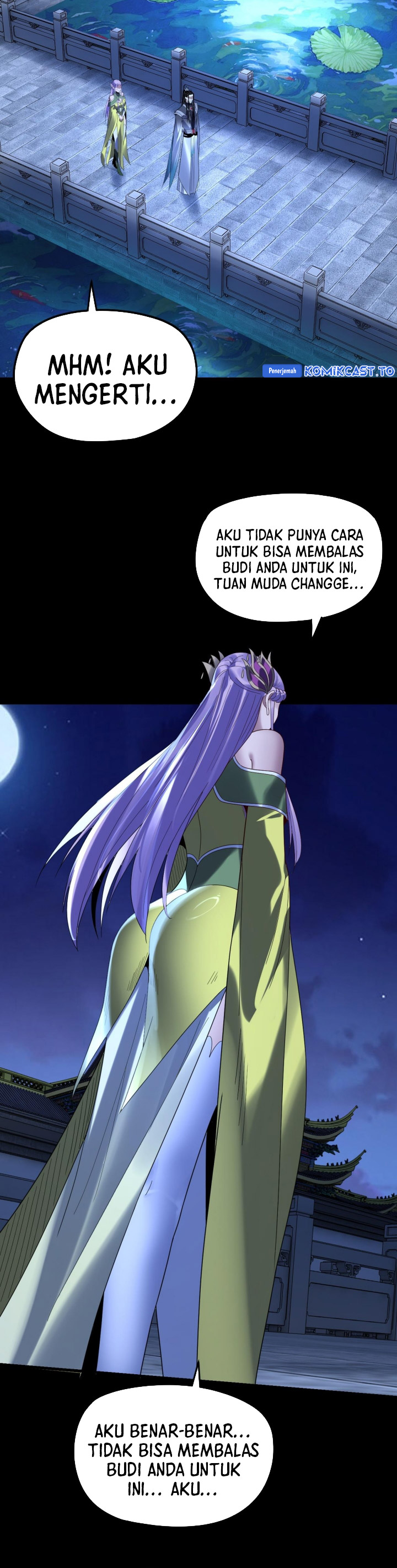 The Villain of Destiny Chapter 279 Bahasa Indonesia