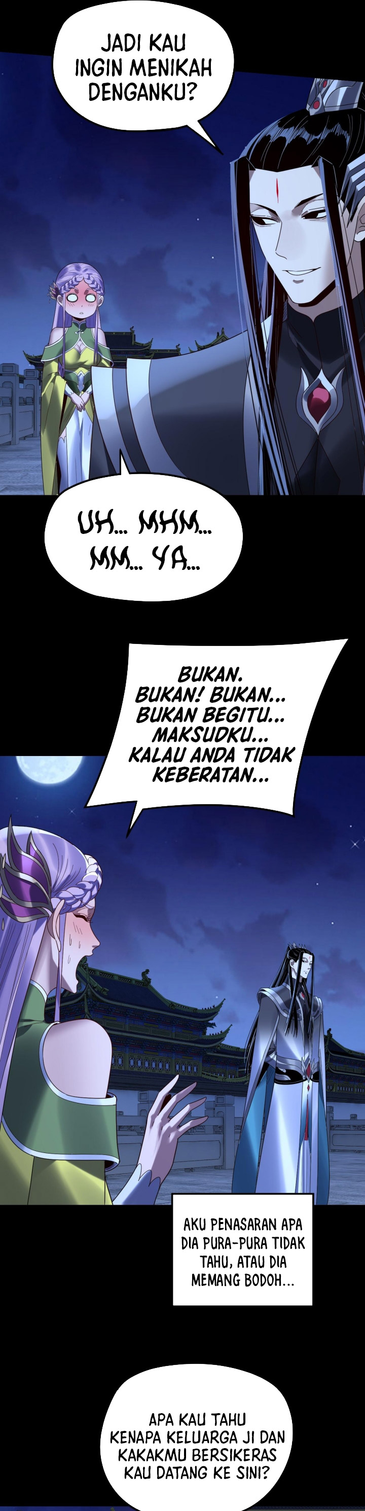 The Villain of Destiny Chapter 279 Bahasa Indonesia