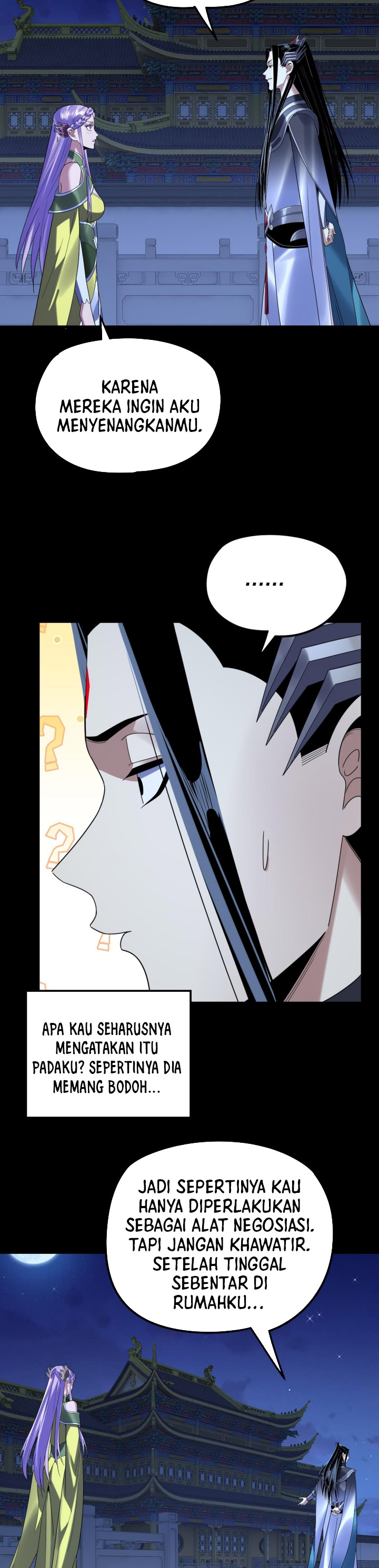 The Villain of Destiny Chapter 279 Bahasa Indonesia