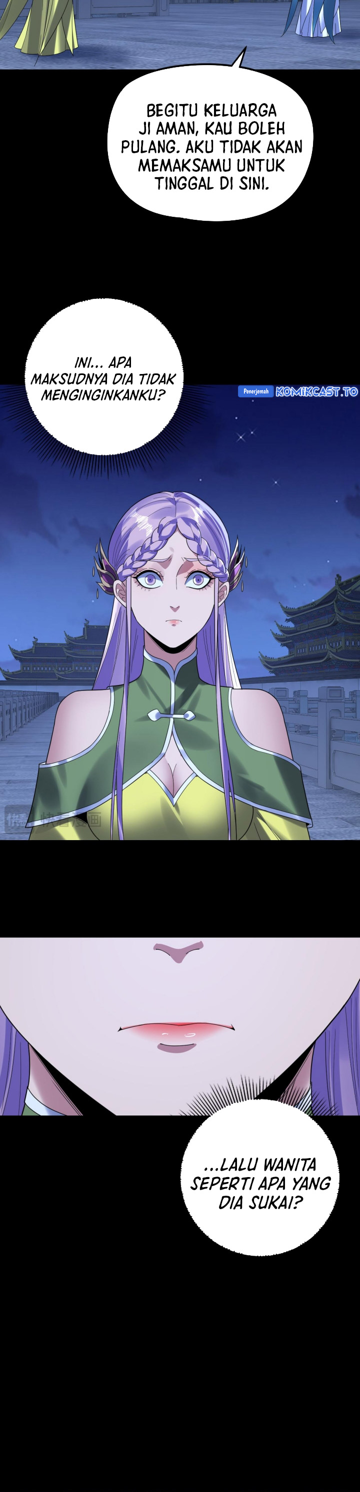 The Villain of Destiny Chapter 279 Bahasa Indonesia