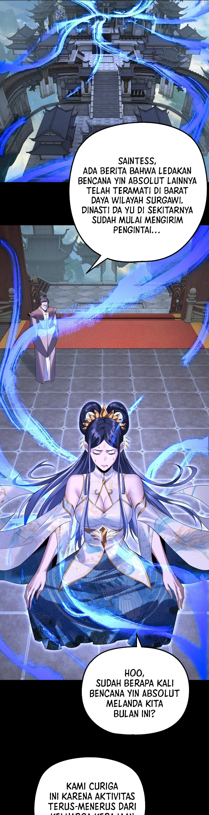 The Villain of Destiny Chapter 279 Bahasa Indonesia
