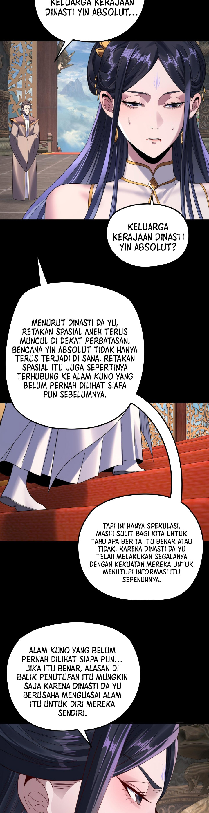 The Villain of Destiny Chapter 279 Bahasa Indonesia