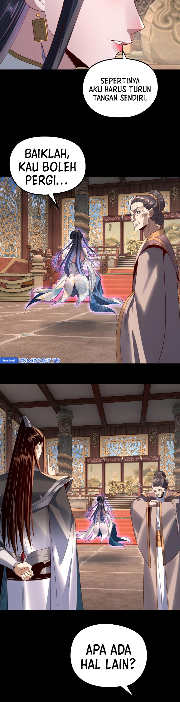 The Villain of Destiny Chapter 279 Bahasa Indonesia