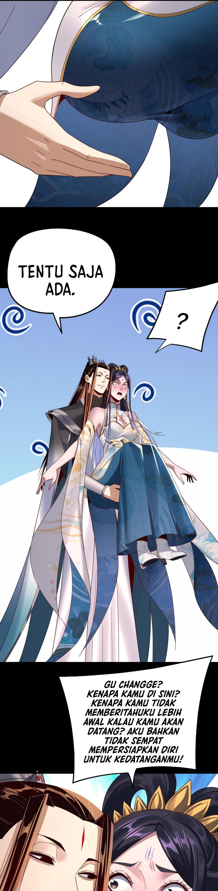 The Villain of Destiny Chapter 279 Bahasa Indonesia