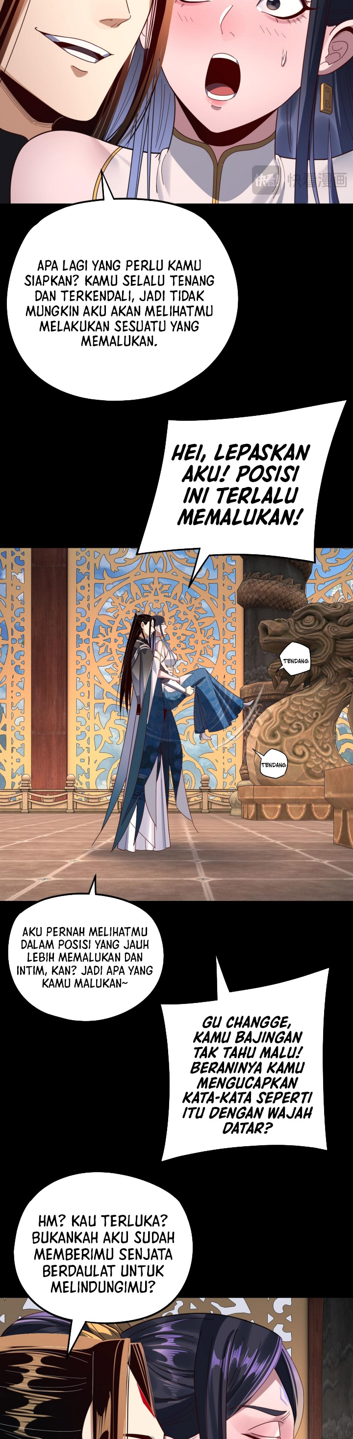 The Villain of Destiny Chapter 279 Bahasa Indonesia