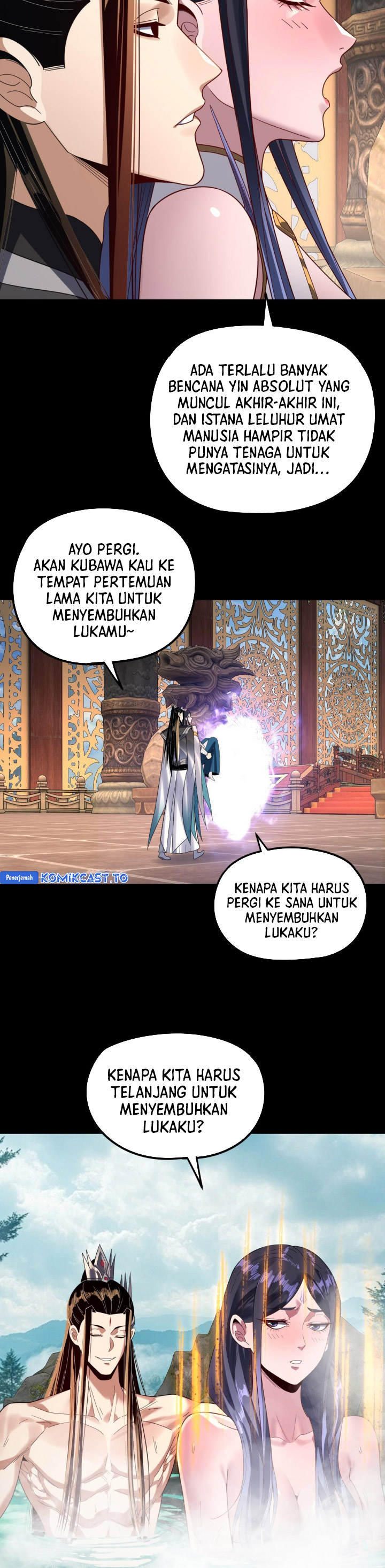 The Villain of Destiny Chapter 279 Bahasa Indonesia
