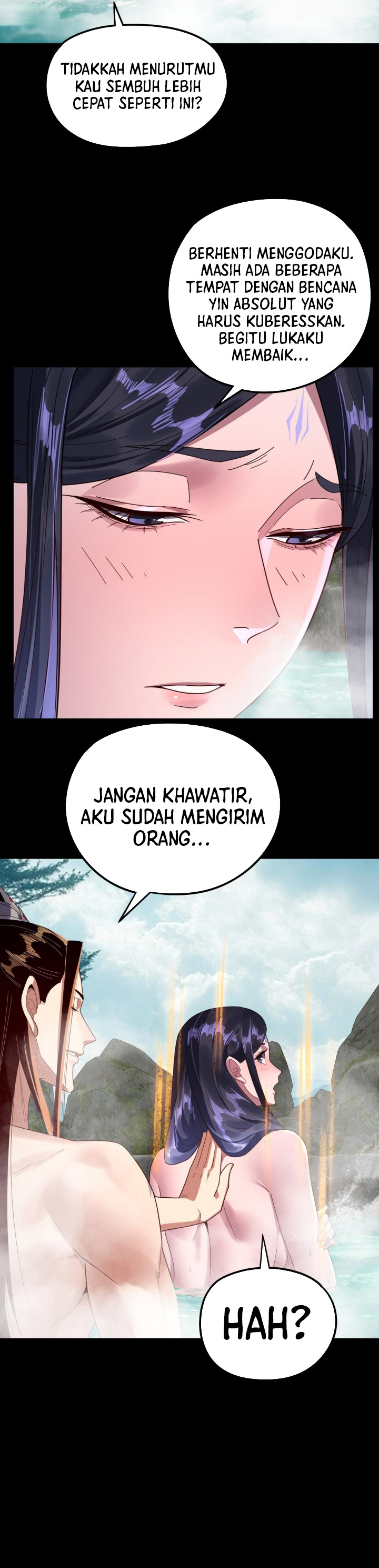 The Villain of Destiny Chapter 279 Bahasa Indonesia
