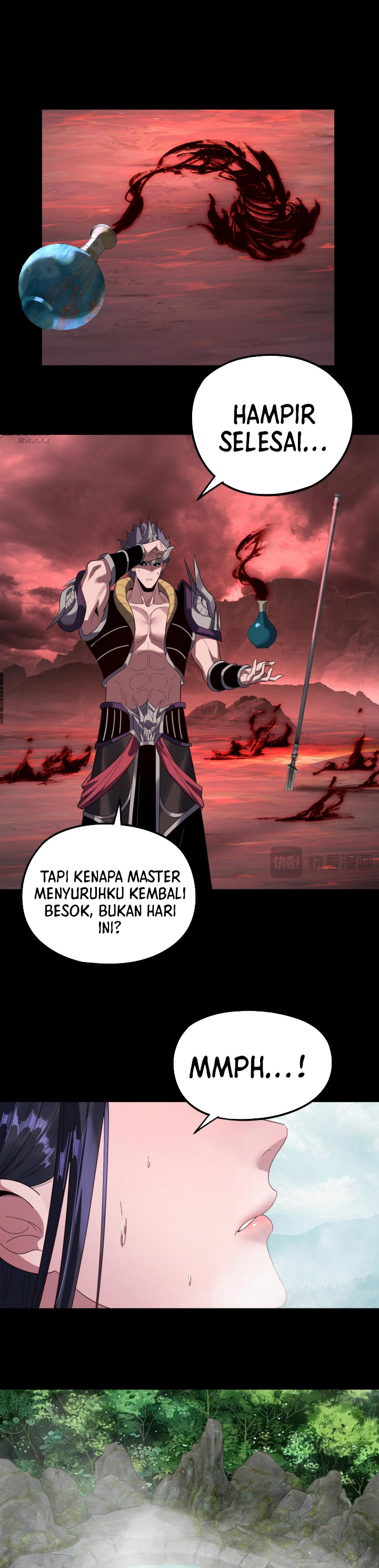 The Villain of Destiny Chapter 279 Bahasa Indonesia