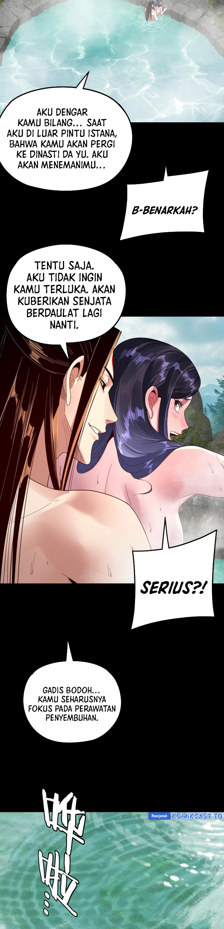 The Villain of Destiny Chapter 279 Bahasa Indonesia