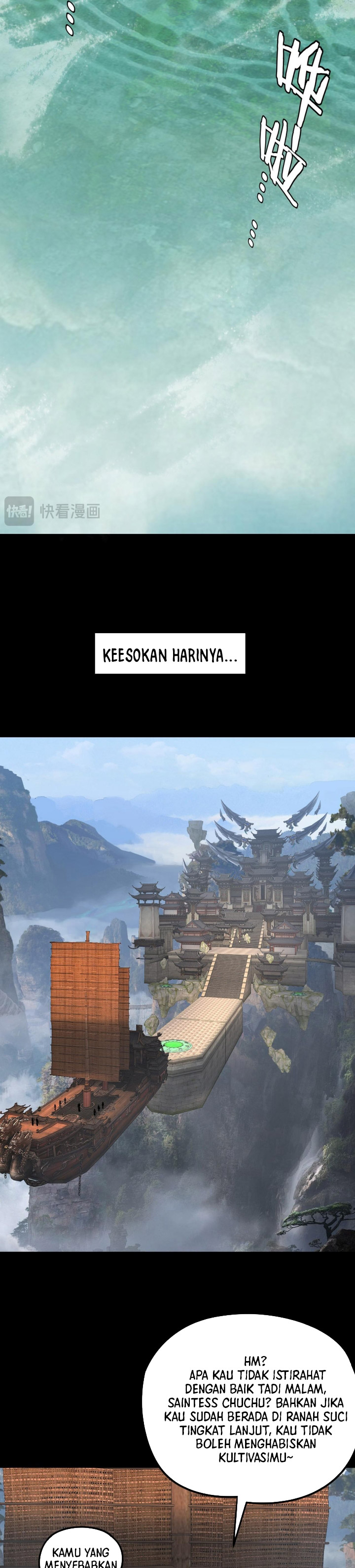 The Villain of Destiny Chapter 279 Bahasa Indonesia