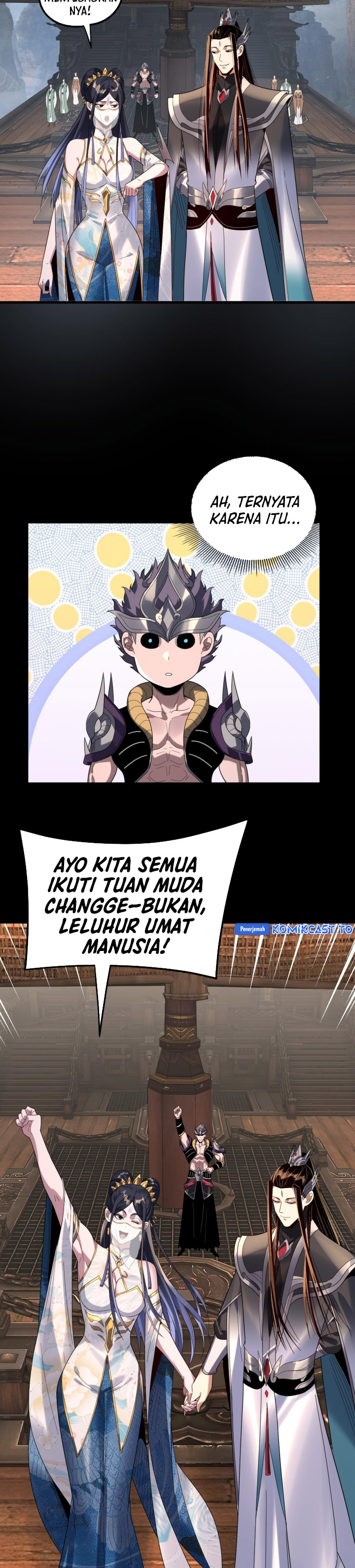 The Villain of Destiny Chapter 279 Bahasa Indonesia