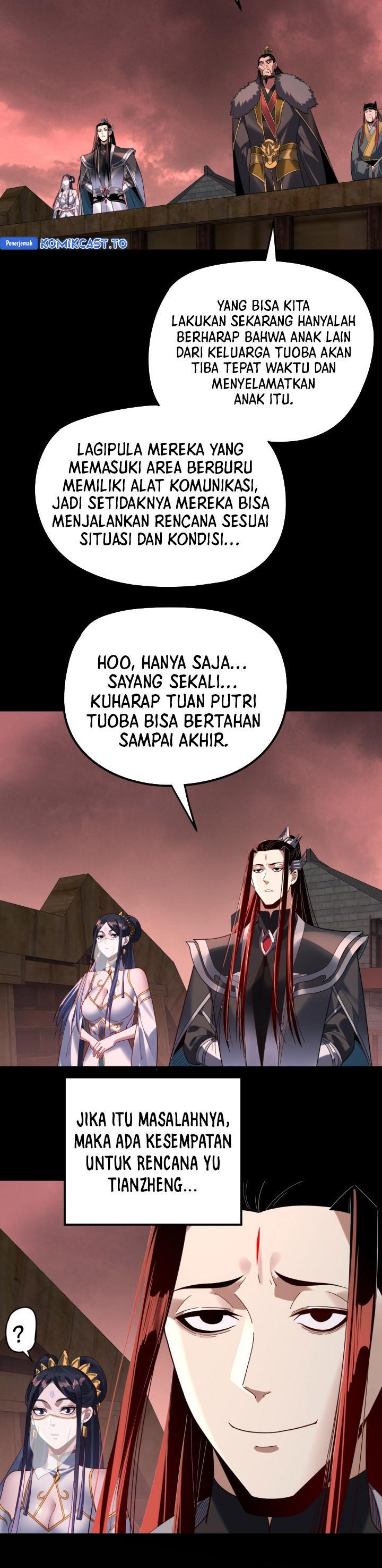The Villain of Destiny Chapter 283 Bahasa Indonesia