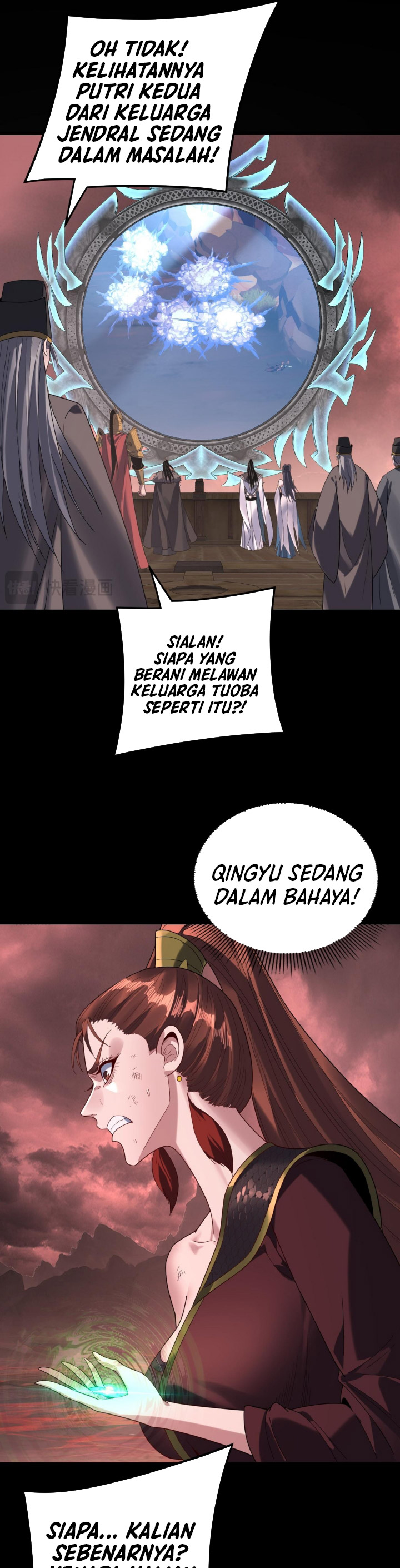The Villain of Destiny Chapter 283 Bahasa Indonesia