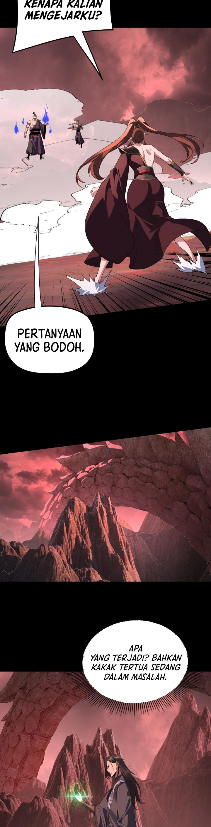 The Villain of Destiny Chapter 283 Bahasa Indonesia