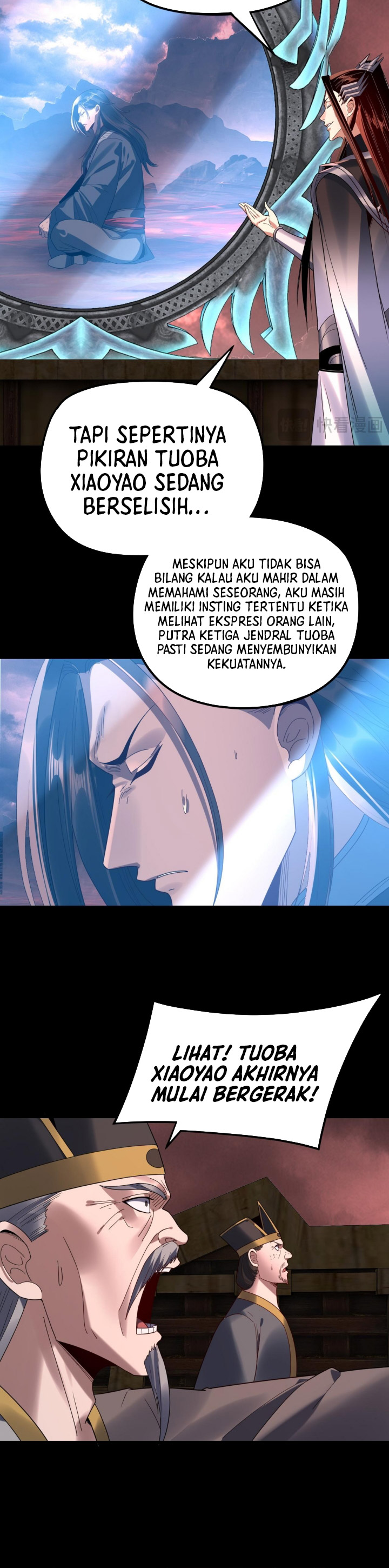 The Villain of Destiny Chapter 283 Bahasa Indonesia