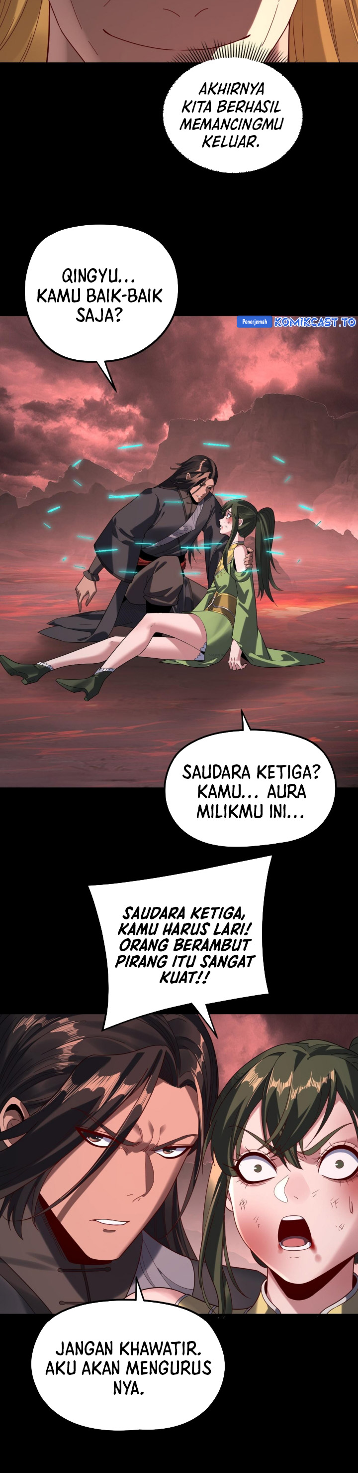 The Villain of Destiny Chapter 283 Bahasa Indonesia