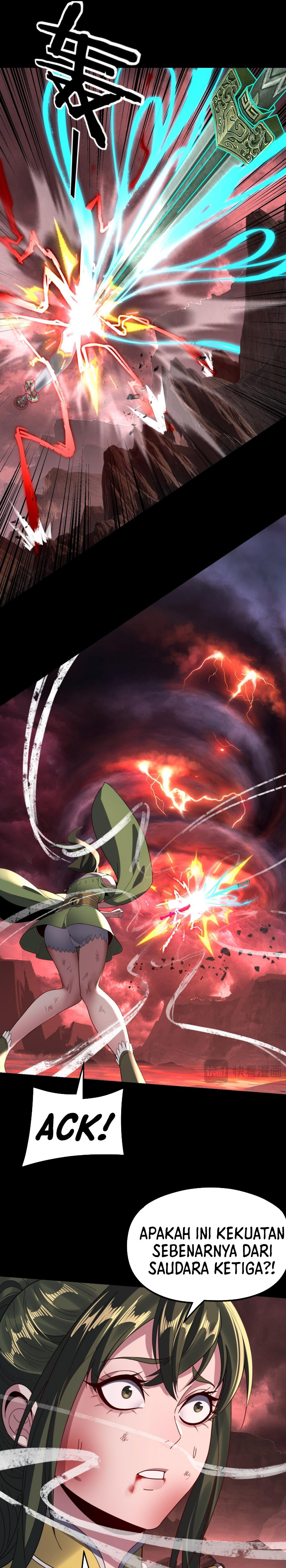 The Villain of Destiny Chapter 283 Bahasa Indonesia