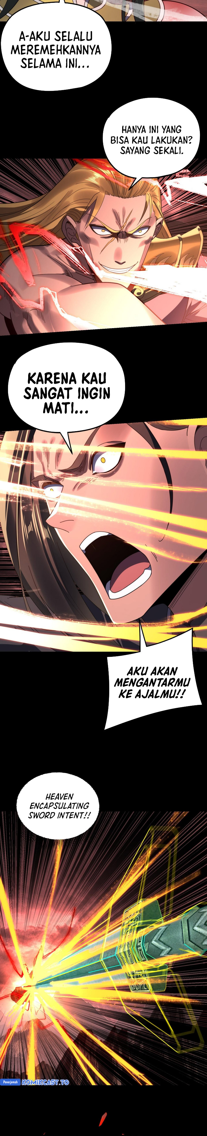 The Villain of Destiny Chapter 283 Bahasa Indonesia