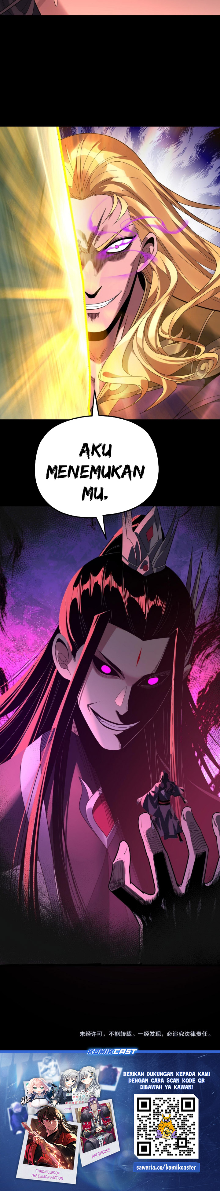 The Villain of Destiny Chapter 283 Bahasa Indonesia