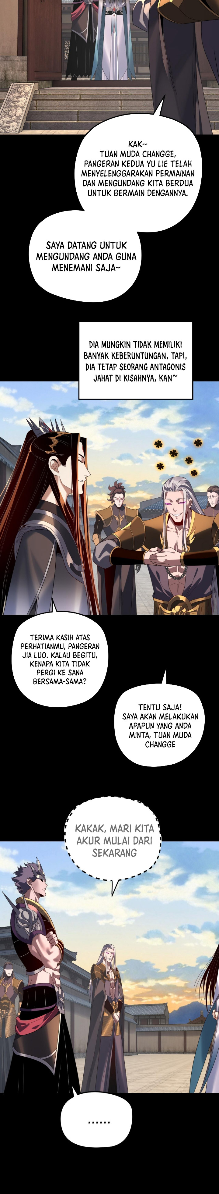 The Villain of Destiny Chapter 288 Bahasa Indonesia