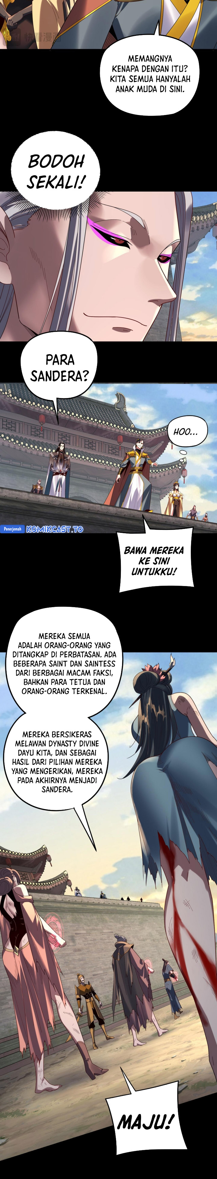 The Villain of Destiny Chapter 288 Bahasa Indonesia