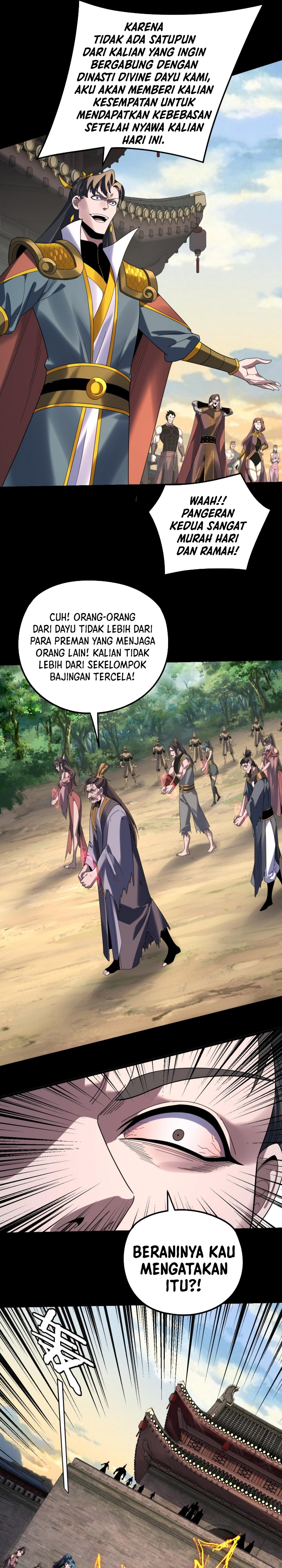 The Villain of Destiny Chapter 288 Bahasa Indonesia