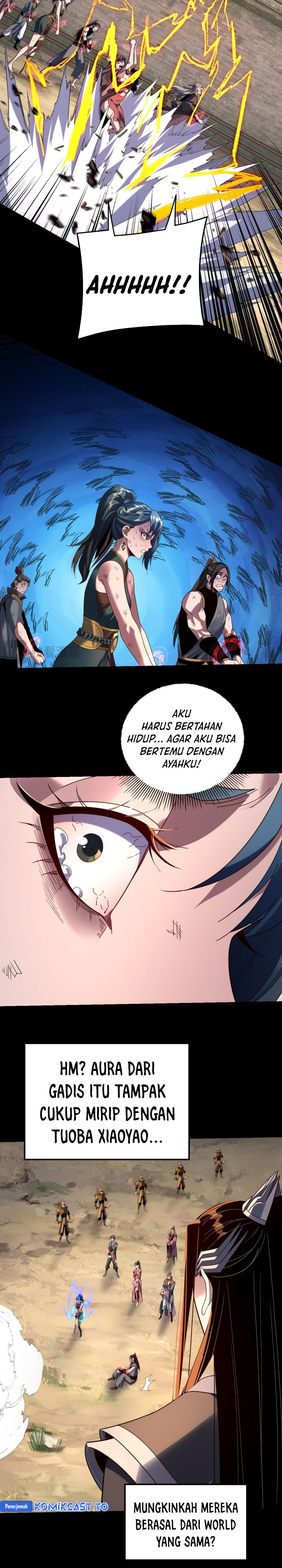The Villain of Destiny Chapter 288 Bahasa Indonesia