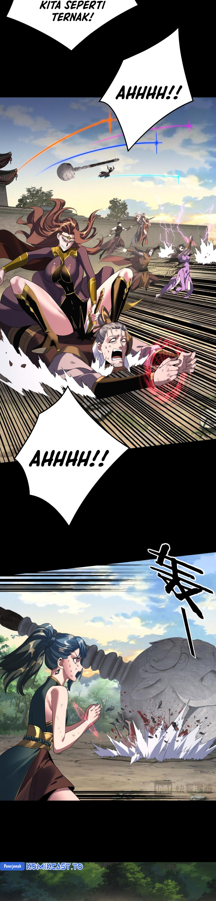 The Villain of Destiny Chapter 288 Bahasa Indonesia