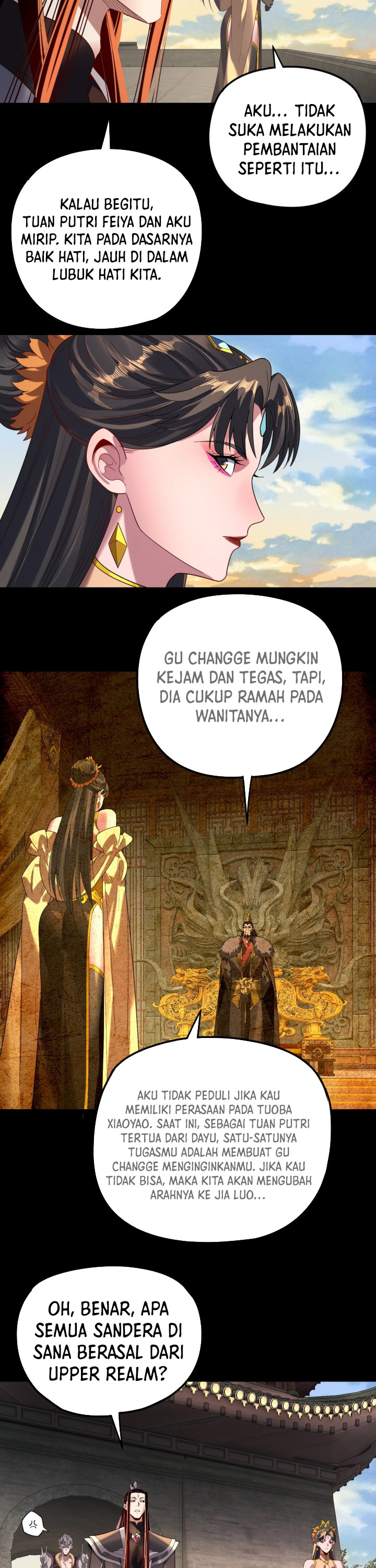 The Villain of Destiny Chapter 288 Bahasa Indonesia