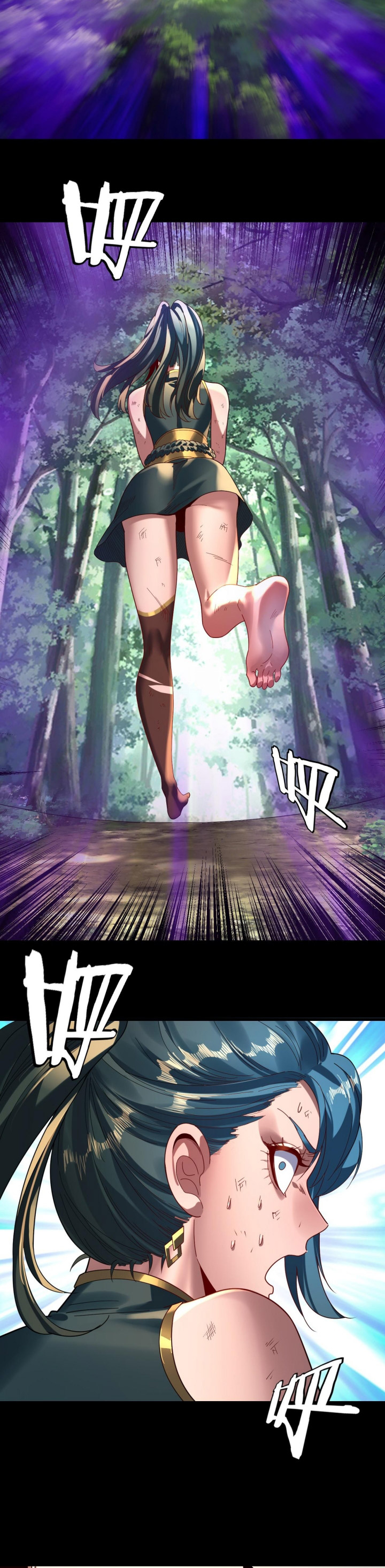 The Villain of Destiny Chapter 288 Bahasa Indonesia