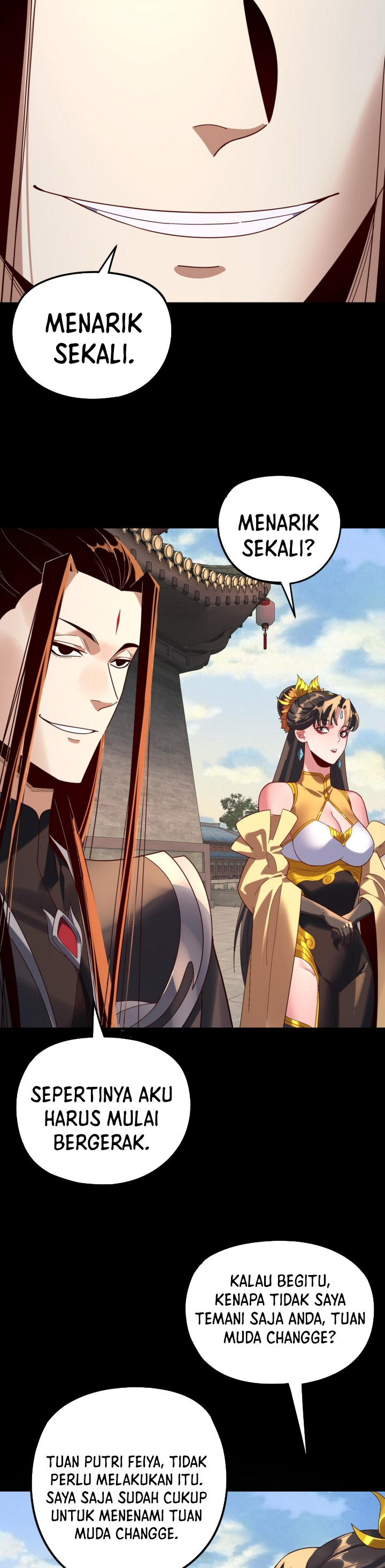 The Villain of Destiny Chapter 288 Bahasa Indonesia