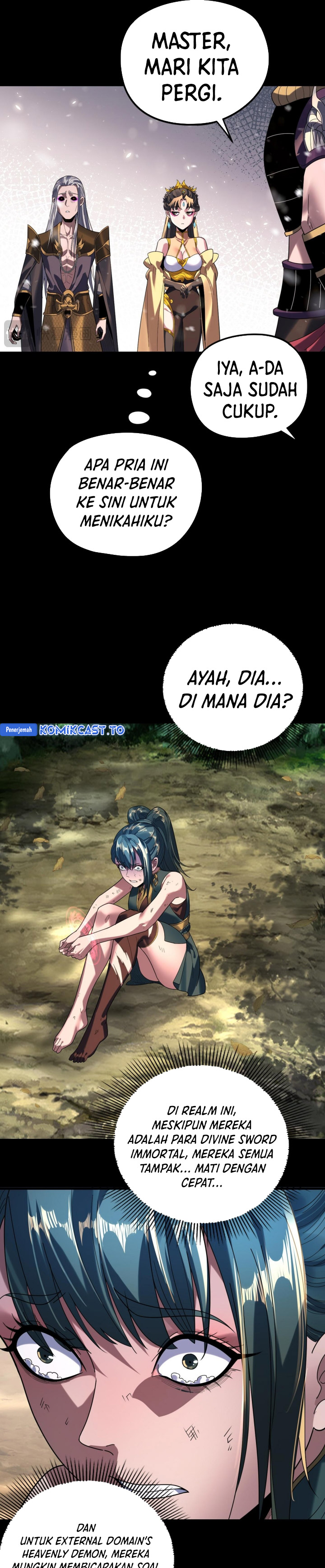 The Villain of Destiny Chapter 288 Bahasa Indonesia