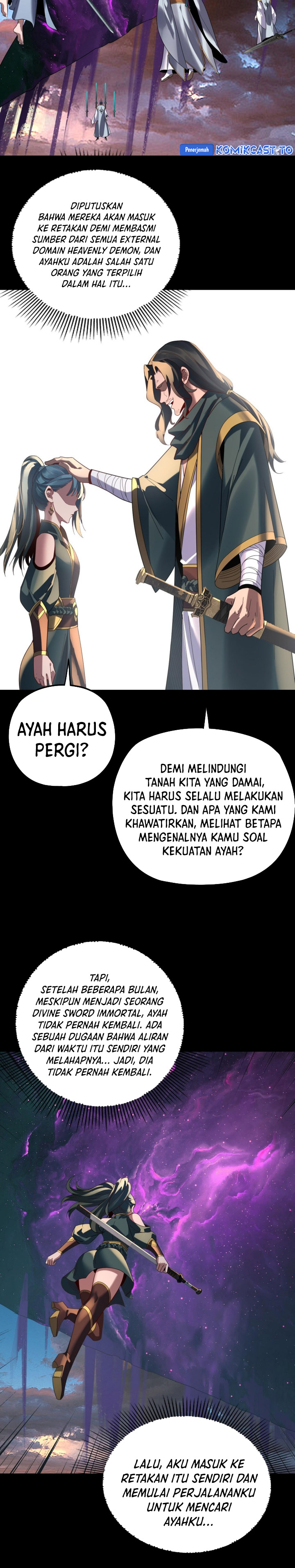 The Villain of Destiny Chapter 288 Bahasa Indonesia
