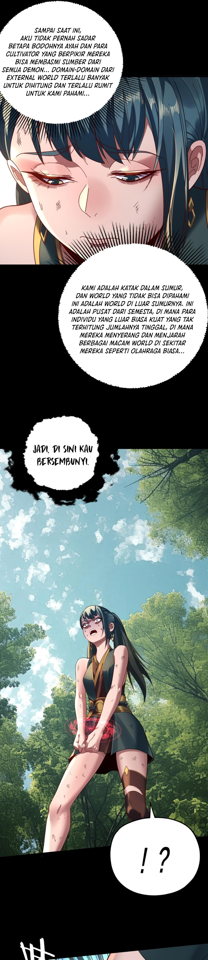 The Villain of Destiny Chapter 288 Bahasa Indonesia