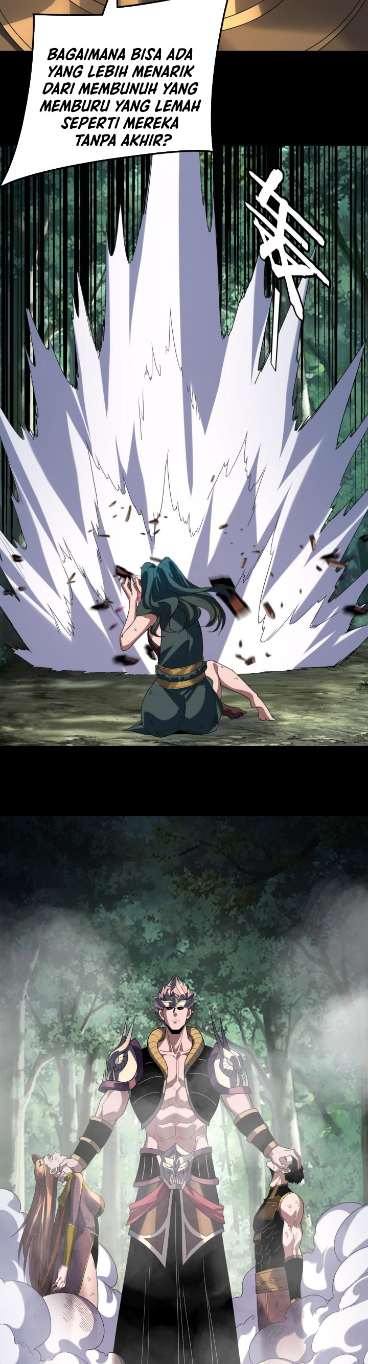 The Villain of Destiny Chapter 288 Bahasa Indonesia