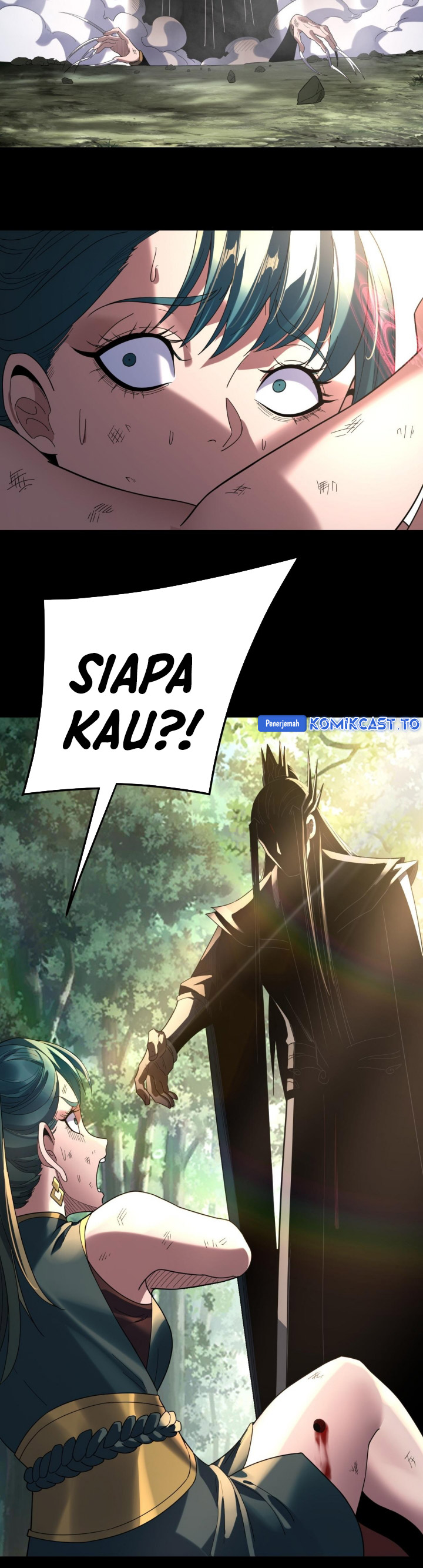 The Villain of Destiny Chapter 288 Bahasa Indonesia