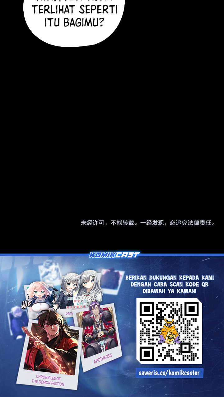 The Villain of Destiny Chapter 288 Bahasa Indonesia