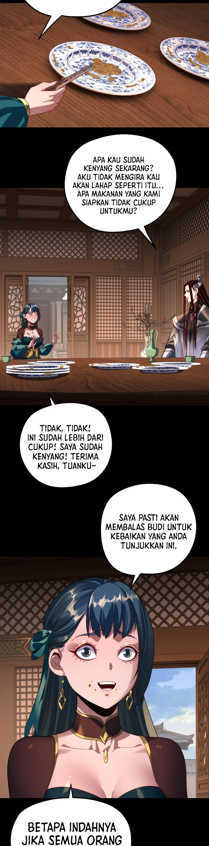 The Villain of Destiny Chapter 290 Bahasa Indonesia