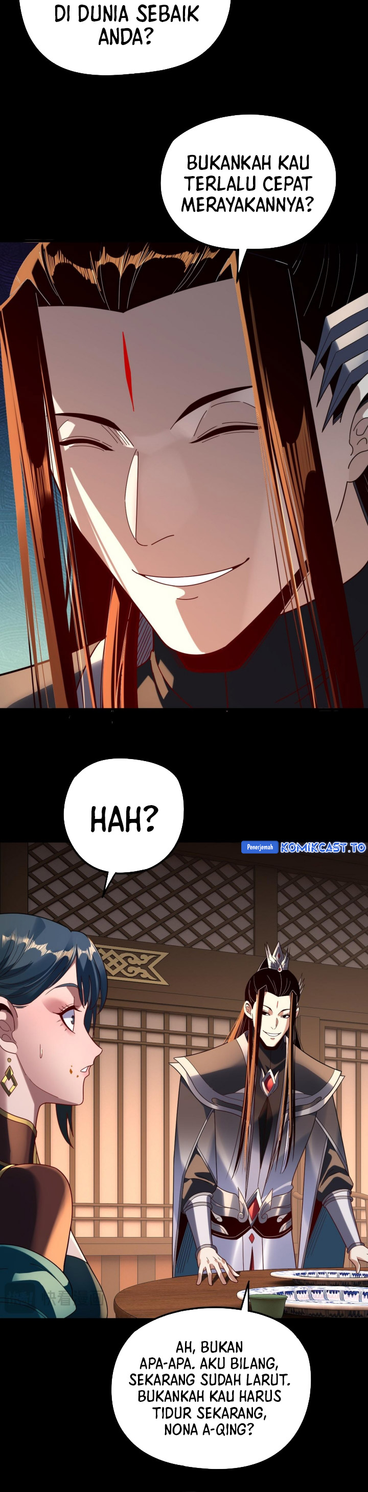 The Villain of Destiny Chapter 290 Bahasa Indonesia