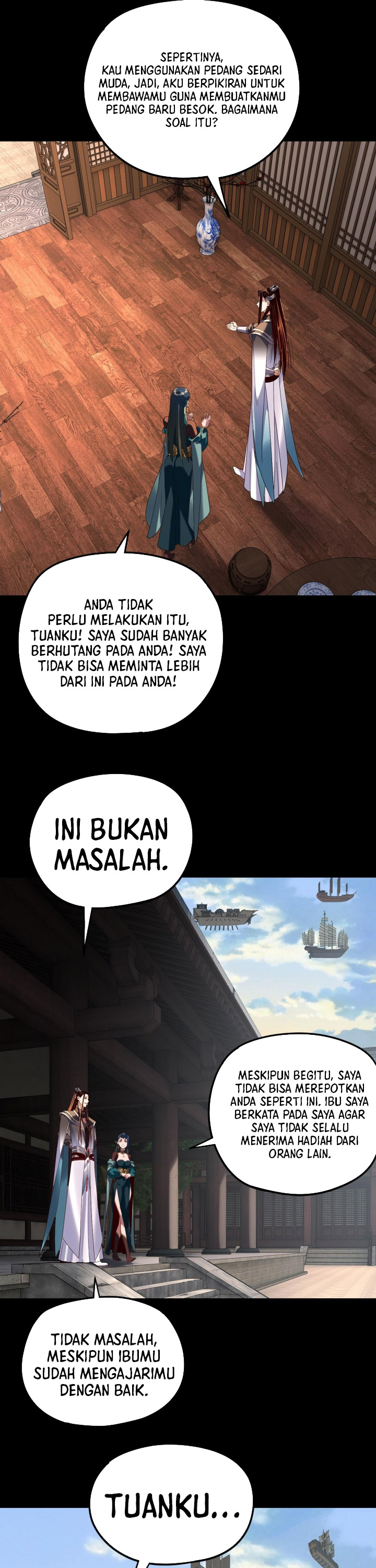 The Villain of Destiny Chapter 290 Bahasa Indonesia