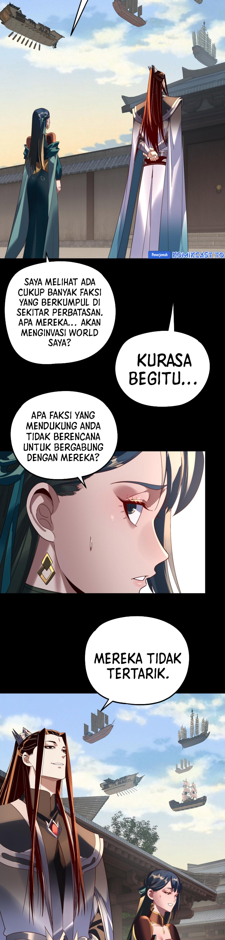 The Villain of Destiny Chapter 290 Bahasa Indonesia