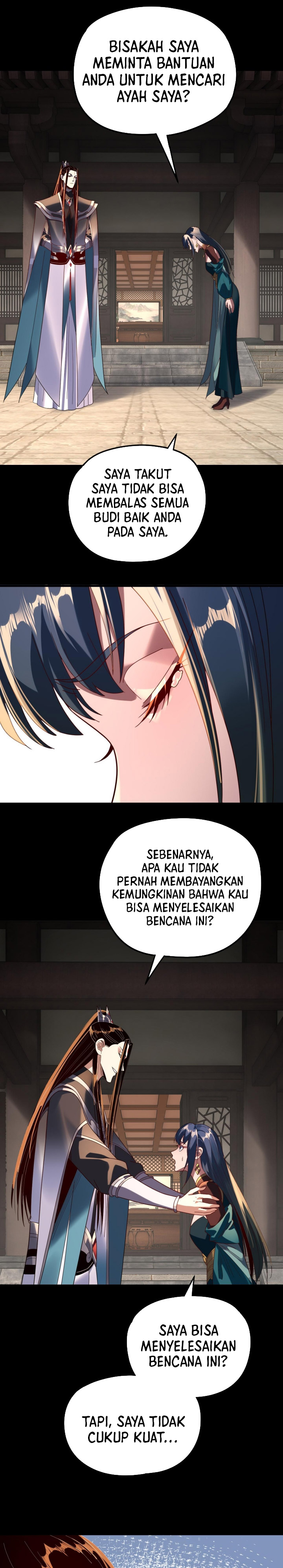 The Villain of Destiny Chapter 290 Bahasa Indonesia